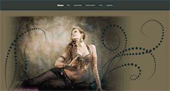 Desktop Screenshot of elishevabellydancer.com